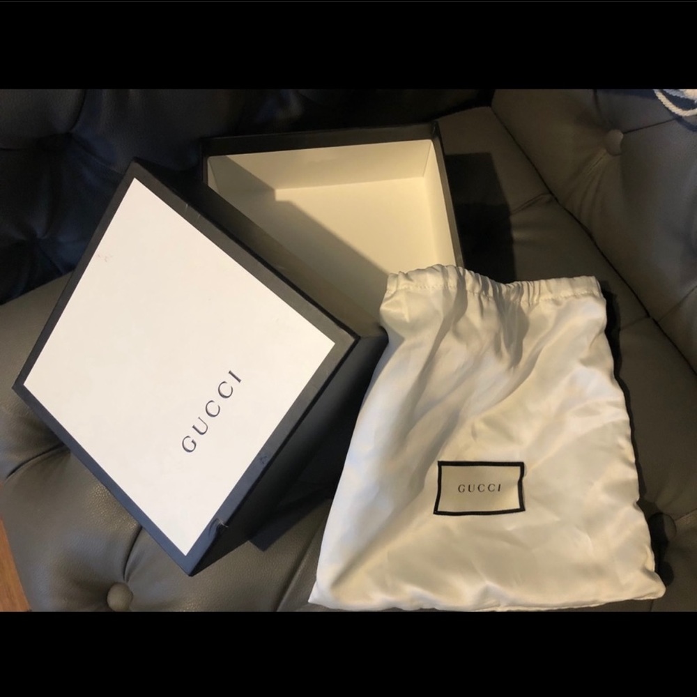 Gucci Belt Box & Dust Bag